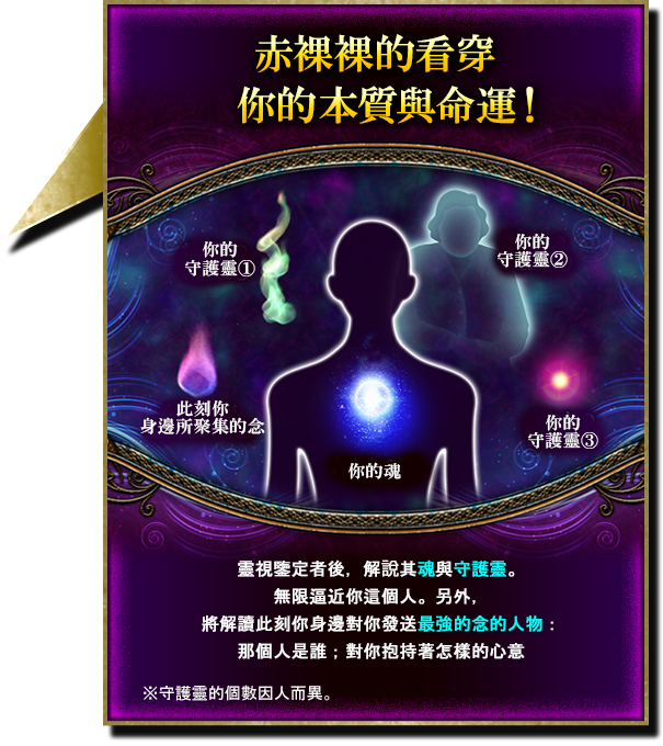 赤裸裸的看穿你的本質與命運